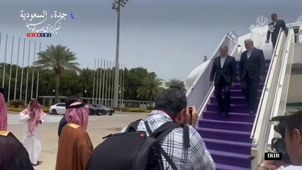 وزير خارجية إيران يزور السعودية قبل جولة ترامب في المنطقة