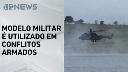 Em reforço contra a criminalidade, polícia do RJ vai usar helicóptero de guerra dos EUA