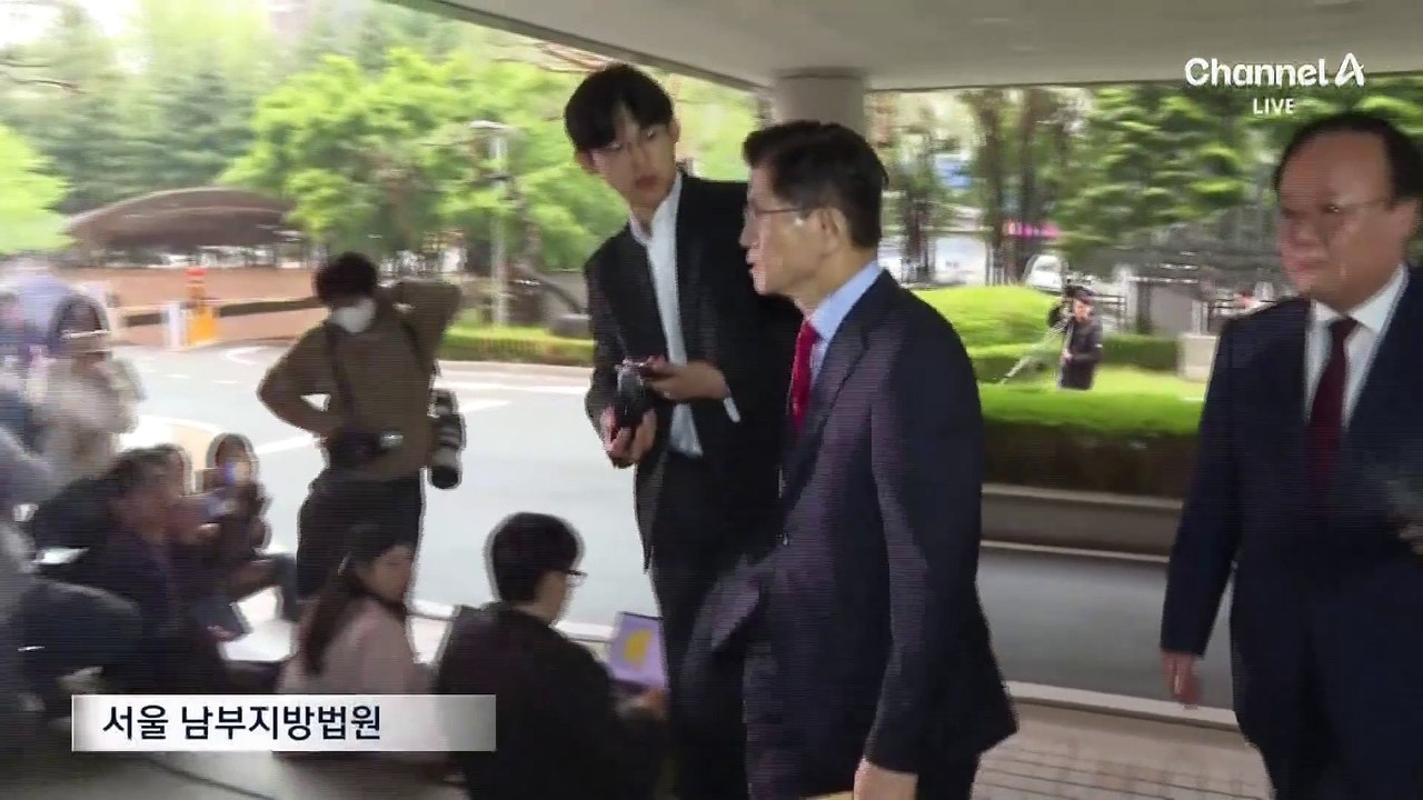 김문수, ‘후보 취소 효력정지’ 가처분 심문 직접 출석