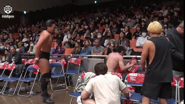 DDT King of DDT 2025 1st Round Kazusada Higuchi vs Shinya Aoki