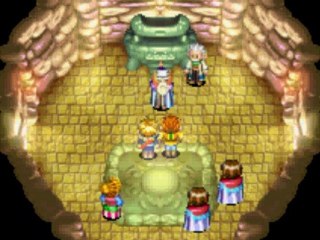 Golden Sun 06/ Le début d'un long voyage