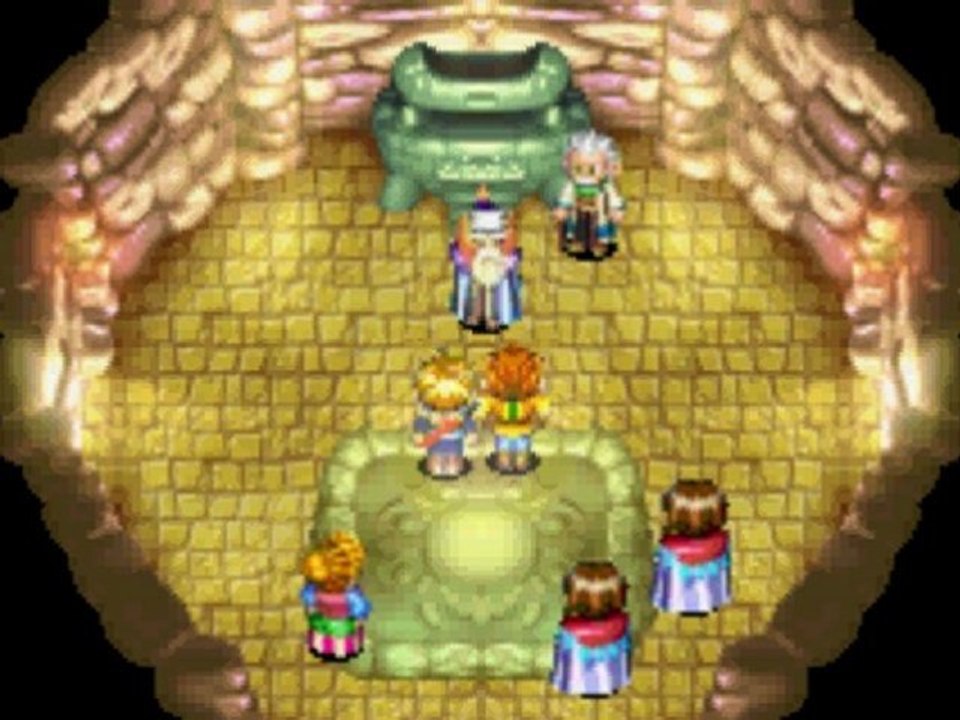 Golden Sun 06/ Le début d'un long voyage