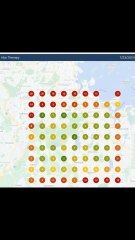 Keyword: ABA Therapy - Google Map Flip for a #LocalSEOClient