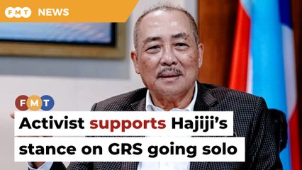 Activist supports Hajiji’s stance on GRS going solo in Sabah polls