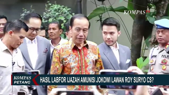 [FULL] Sengit! Saling Cecar Roy Suryo-Sekjen Bara JP Soal Bukti Keaslian Ijazah Jokowi