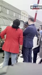 Newark mayor arrested, Democratic congress members held in New Jersey ICE jail