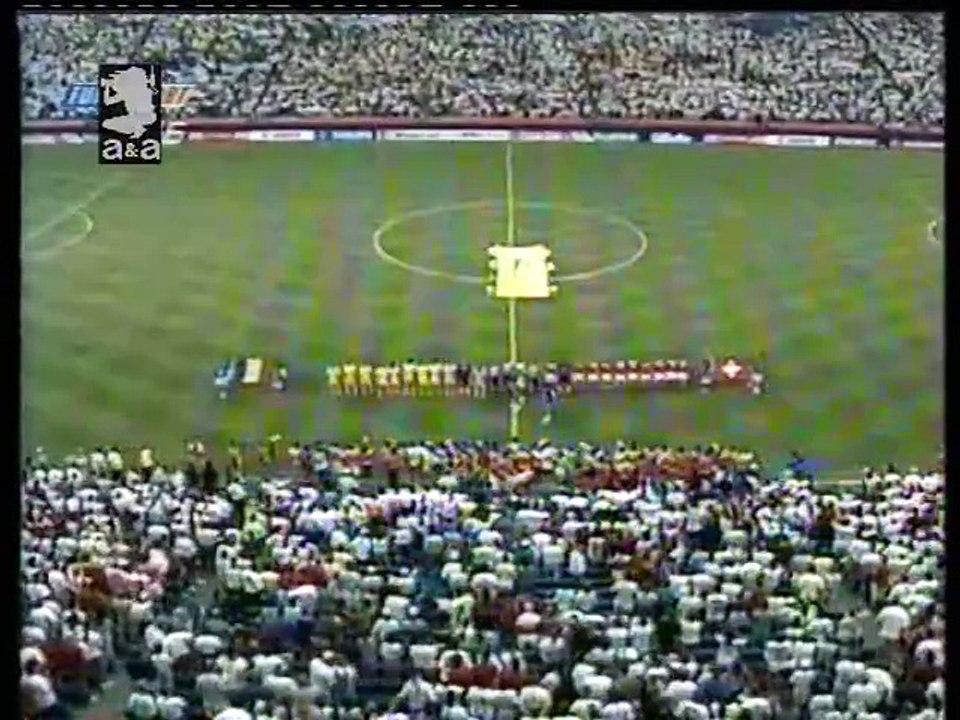 1994 FIFA World Cup - Switzerland v. Romania