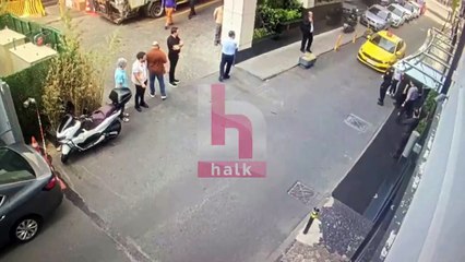 Çalık Holding önünde darp edilen Erol Eğrek’in son görüntüleri ortaya çıktı