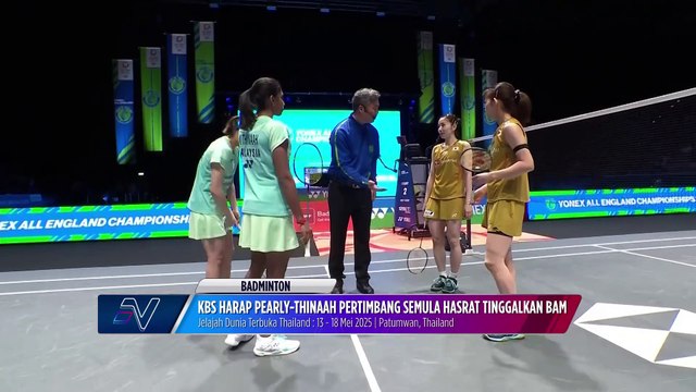 KBS harap Pearly & Thinaah pertimbang untuk terus kekal bersama BAM