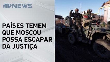 Ucrânia e aliados europeus aprovam criação de tribunal para julgar Rússia por invasão