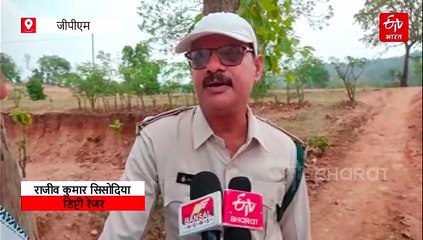 सड़क निर्माण में अवैध मुरुम का इस्तेमाल, काम पूरा होने पर जागा प्रशासन,अब कार्रवाई की बात