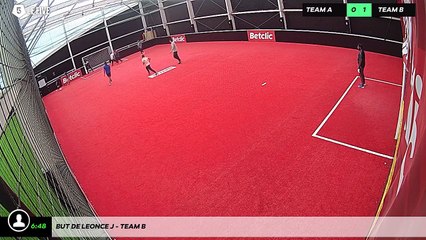 But de Leonce J - Team B