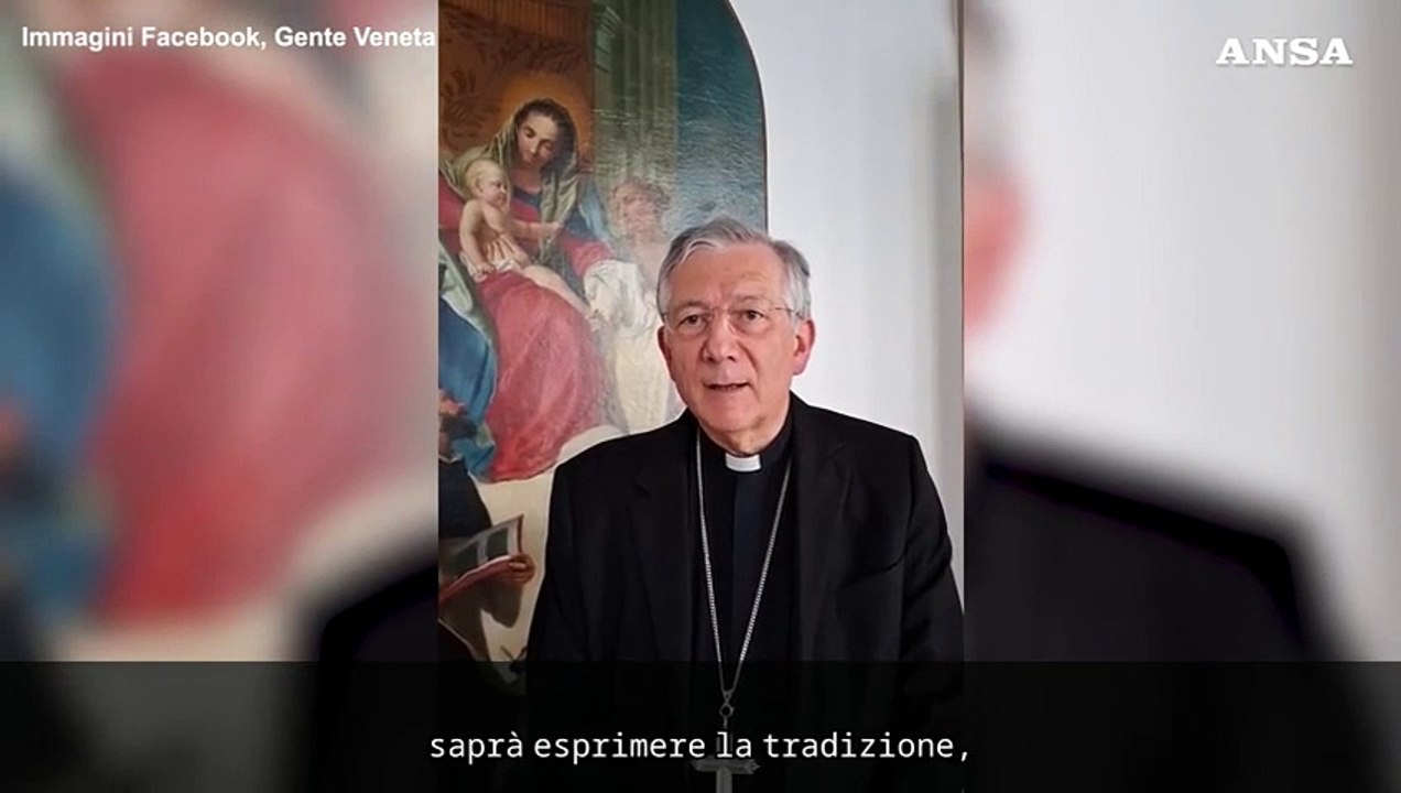 Il Patriarca di Venezia, "non sara' un pontificato fotocopia"