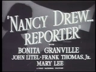 Nancy Drew Reporter