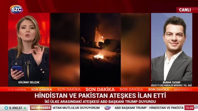 Hindistan ve Pakistan ateşkes ilan etti