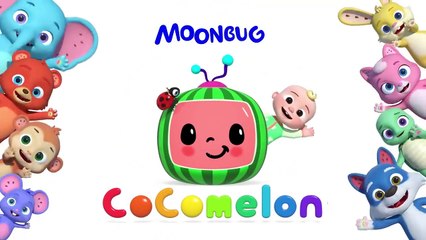 Yes Yes Vegetables Dance Party _ CoComelon Animal Time _ Healthy Habits for Kids