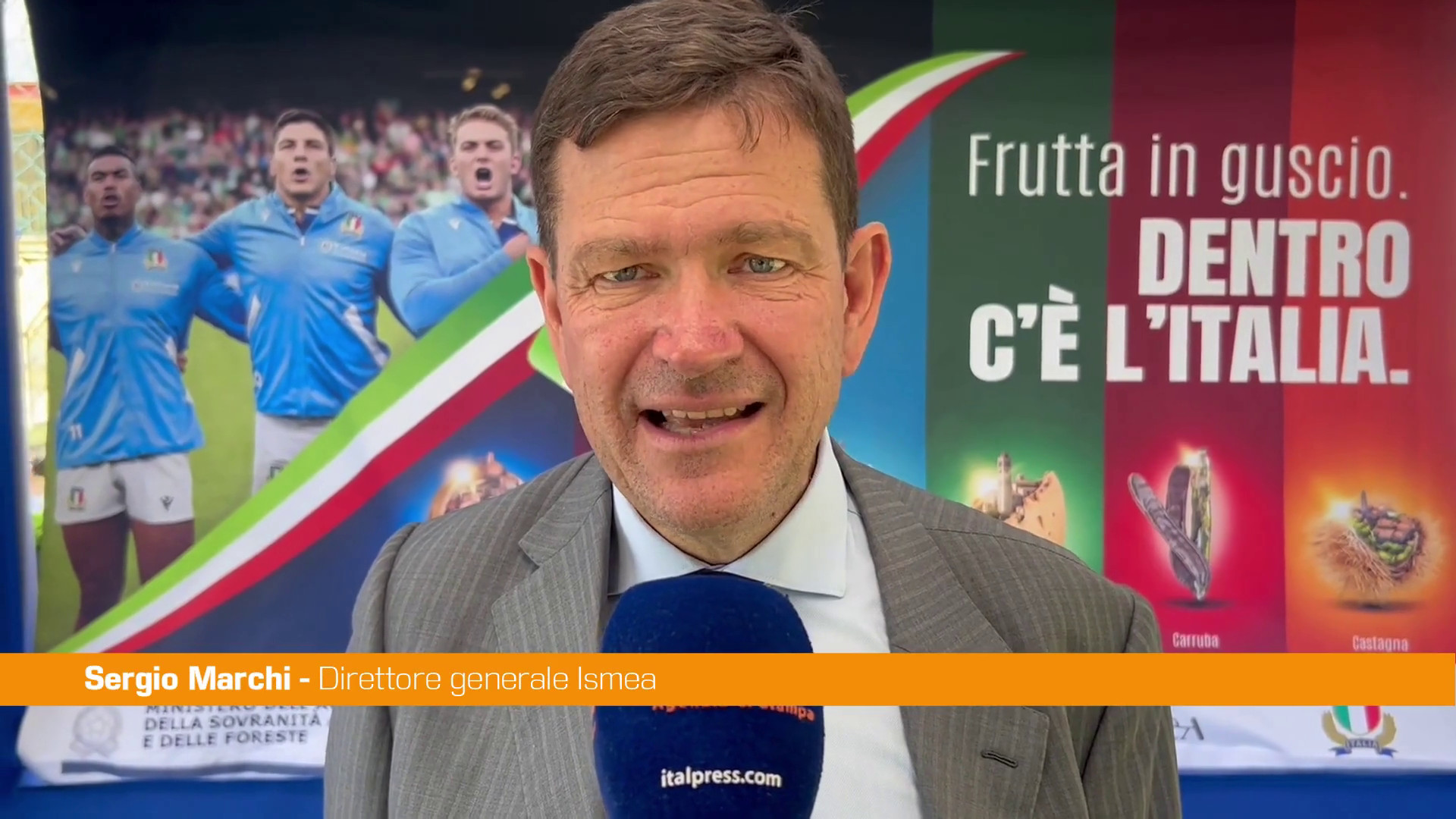 Video Ismea alla Festa del Rugby a Scampia, Marchi “Occasione bellissima\