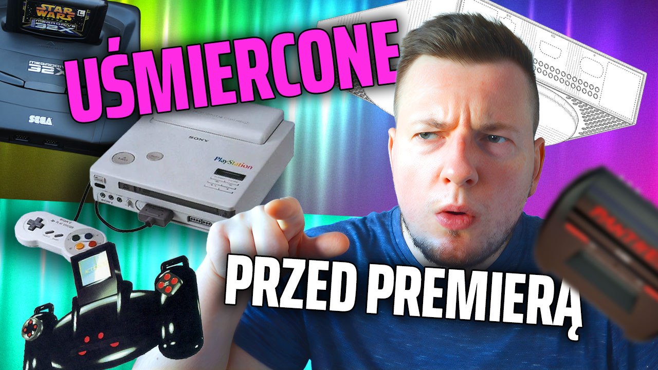 Konsole UŚMIERCONE przed premierą