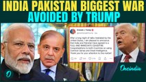 India Vs Pakistan BIG BREAKING: Trump Claims India-Pakistan Agree to CEASEFIRE | India-Pak War