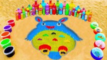 How to make Rainbow Totoro with Orbeez, Balloons Fanta, Monster, Coca Cola vs Mentos & Popular Sodas