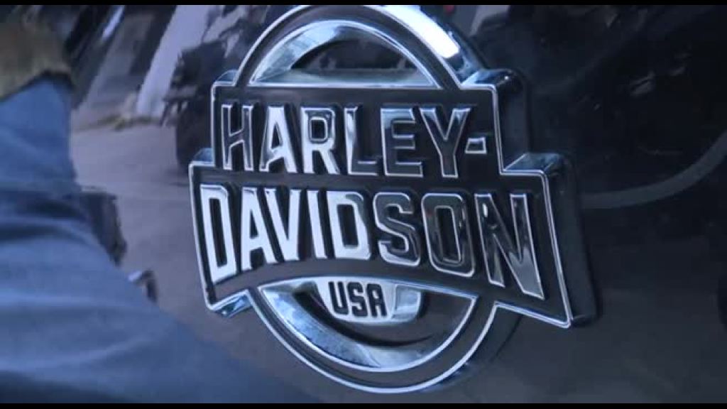 Video Il più grande raduno di Harley-Davidson in Europa vicino Saint Tropez