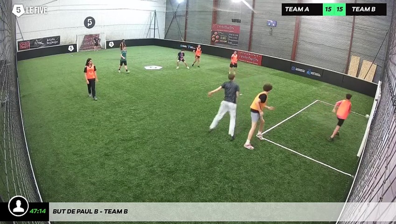 But de Paul B - Team B