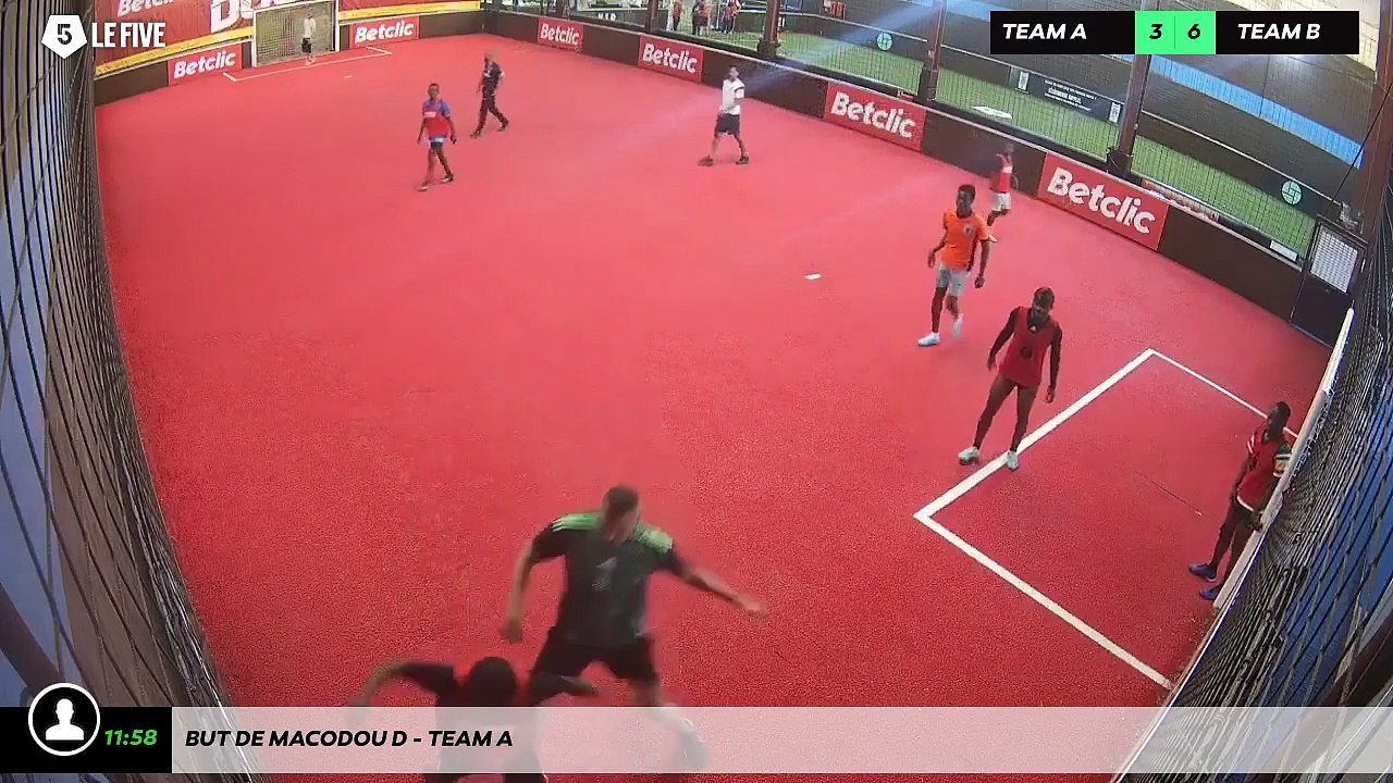 But de Macodou D - Team A