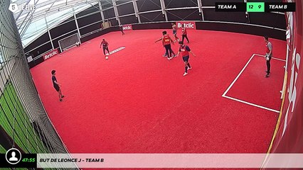 But de Leonce J - Team B