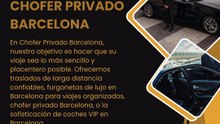 Chofer Privado Barcelona