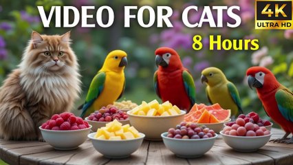 Funny Reactions to Video for Cats to Watch Bird — Try Not to Laugh! - CatTV Central