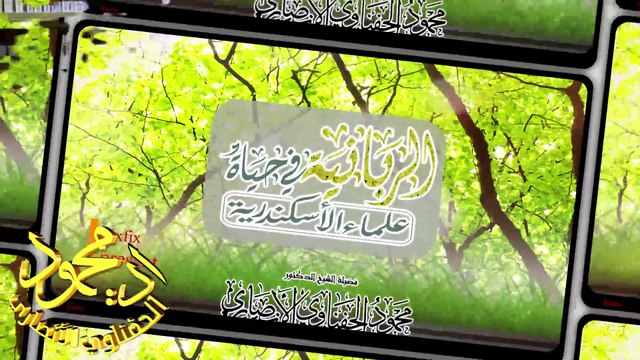 برومو فقيه العصر من الربانية في حياة علماء الأسكندرية لفضيلة الشيخ ا د محمود الحفناوي الأنصاري