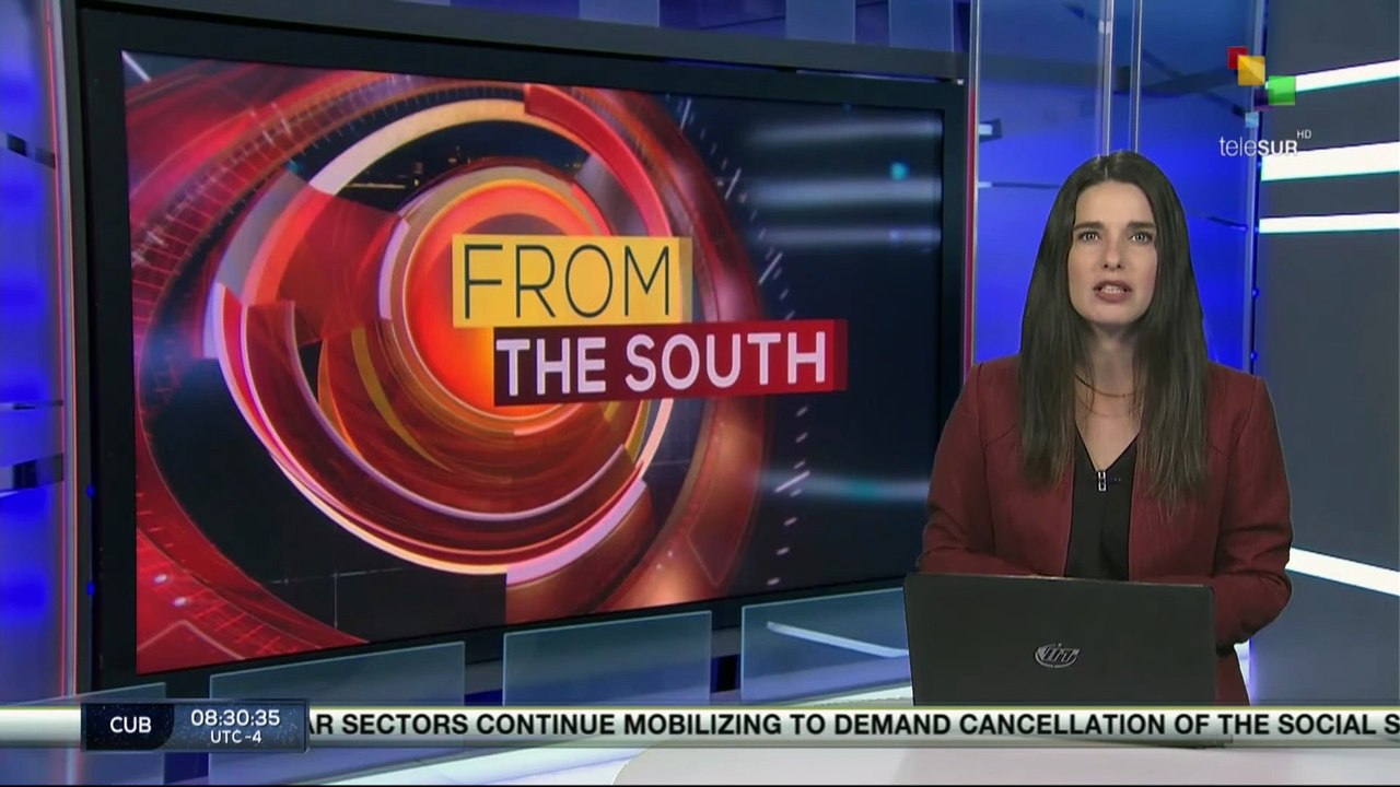 FTS 8:30 10-05: Xi Jinping reaffirms China's firm support for Venezuela