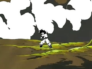 Dr Slump - Goku vs Kid buu