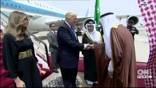 İsrail basını Trump'ın Körfez ziyaretini konuşuyor: ''Filistin'i tanıyabilir''