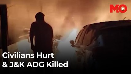 Pakistan drone strikes civilians in Punjab & Rajouri | Govt officer killed, 3 injured in Ferozepur