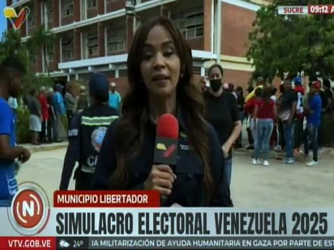 Sucre | Ciudadanos acuden masivamente a ejercer su derecho al voto en este simulacro electoral