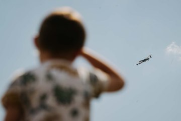 Watch: Lancaster bomber flies over Cosford and Telford to mark VE Day 2025