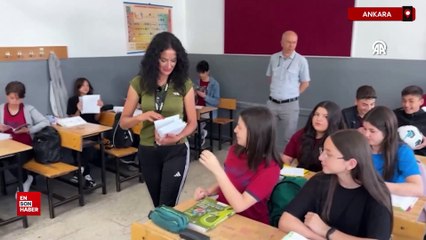 Arda Güler'in mektubu, Ankara'da okuduğu okulun öğrencilerine dağıtıldı