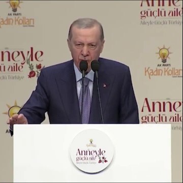 Erdoğan: Alkol, kumar, sanal bahis, uyuşturucu gibi illetler karşısında sergilediğimiz tavizsiz duruşun bir amacı aileyi, bilhassa kadın ve çocukları korumaktır