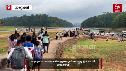 തേക്കടി എത്ര സുന്ദരം...! പ്രകൃതിയുടെ മനോഹാരിത ആസ്വദിക്കാൻ വിനോദസഞ്ചാരികളുടെ കുത്തൊഴുക്ക്, വീഡിയോ