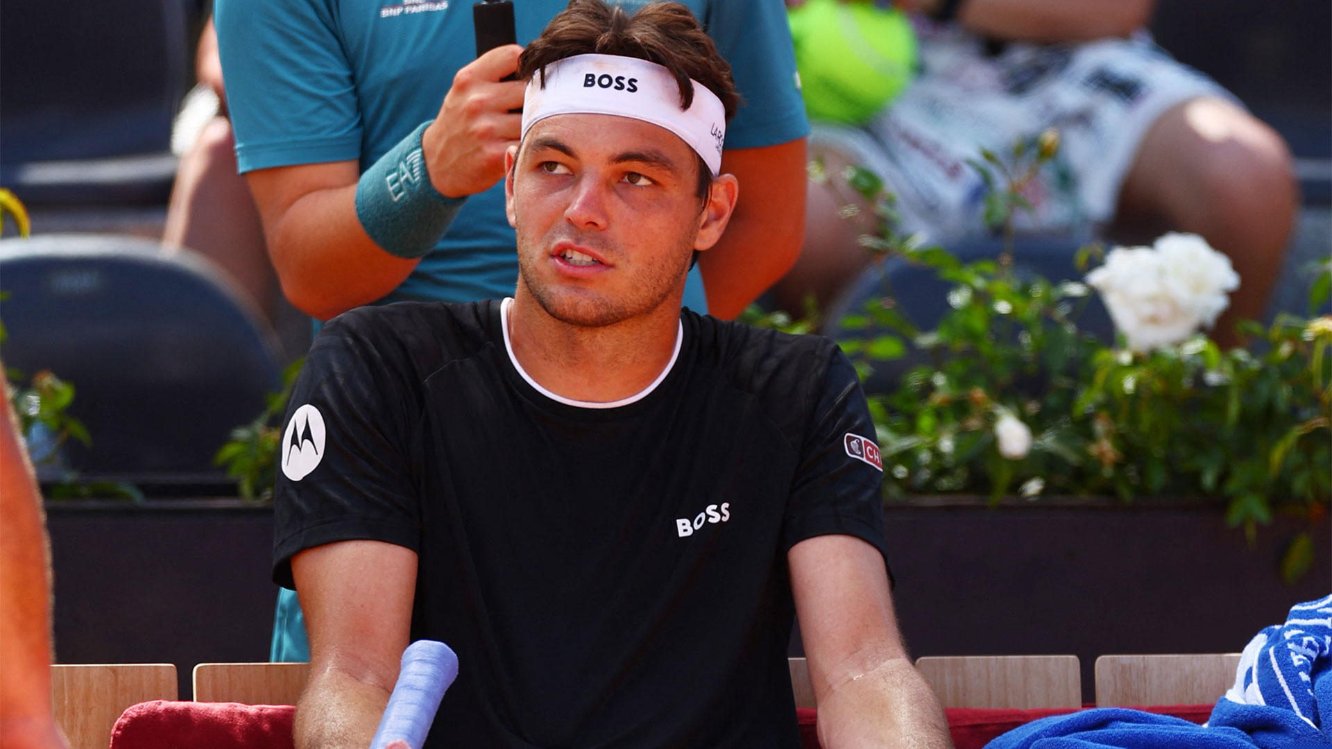 Taylor Fritz v Marcos Giron
