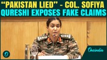 Col. Sofiya Qureshi Slams Pakistan's Lies on Internet | India Destroys Pak Airfield, Crushes Offense