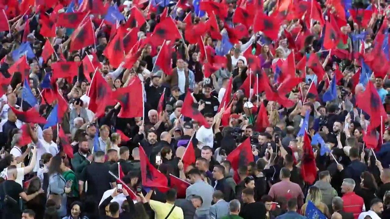 Parlamentswahl in Albanien: Rama setzt auf schnellen EU-Beitritt