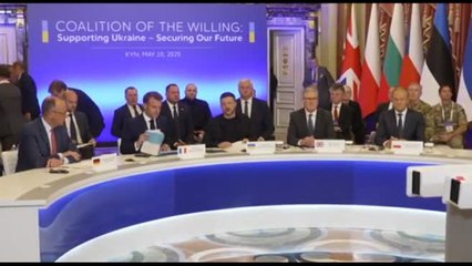 Da Kiev leader europei alla Russia: tregua di 30 giorni da lunedì