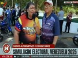 Falcón | Habitantes de Santa Ana de Coro destacan fluidez del simulacro electoral