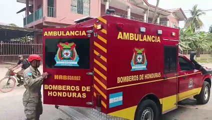 Una persona herida deja accidente vial en Col. Emanuel, El Progreso, Yoro