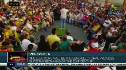 Venezuela, one of the countries with one of the highest number of electoral processes in the world