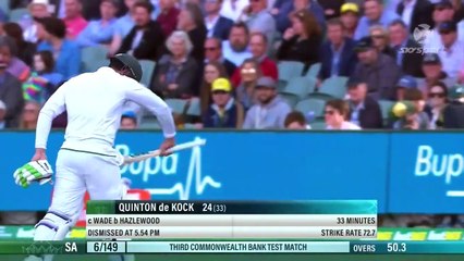 Australia vs South Africa, 3rd Test at Adelaide, Nov 24 2016