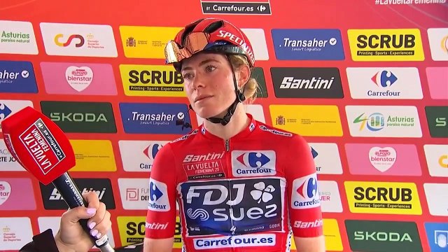 Cycling - La Vuelta Femenina 2025 - Demi Vollering : I am very proud of my FDJ-Suez team