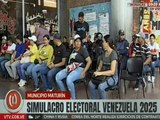 Monagas | Pueblo del mcpio. Maturín se concentra en la UBV para participar en el simulacro electoral
